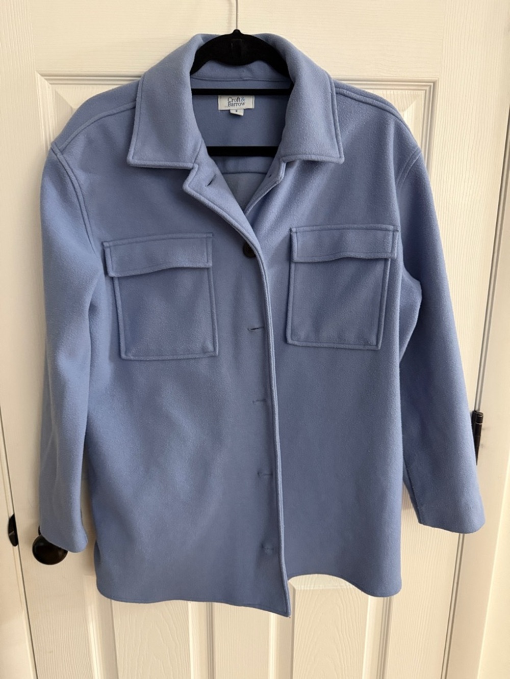 croft & barrow Pastel Blue Utility Jacket